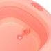 Ванночка El Camino ME 1108 BATH рожева,силікон,складна,78-49-21